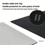 Tapis Diatomite anti-dérapant pour salle de bain