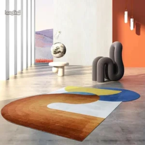 Tapis Diforme, style contemporain pour décoration intérieure