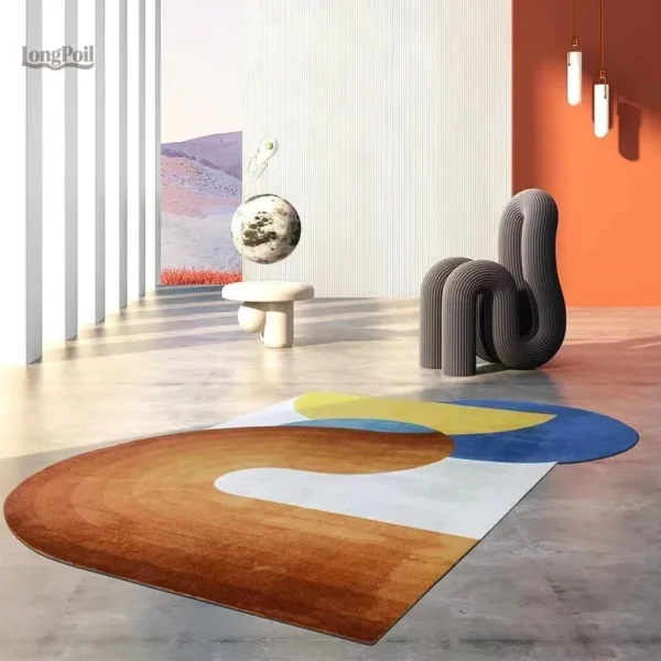 Tapis Diforme, style contemporain pour décoration intérieure