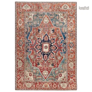 Tapis D'Iran en laine, design traditionnel perse