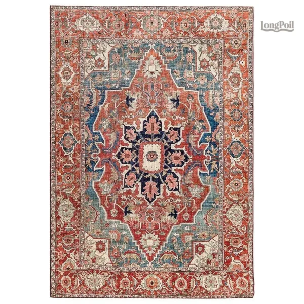 tapis-diran-1 Tapis D'Iran en laine, design traditionnel perse