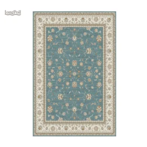 Tapis D'orient Vintage aux motifs élégants et colorés