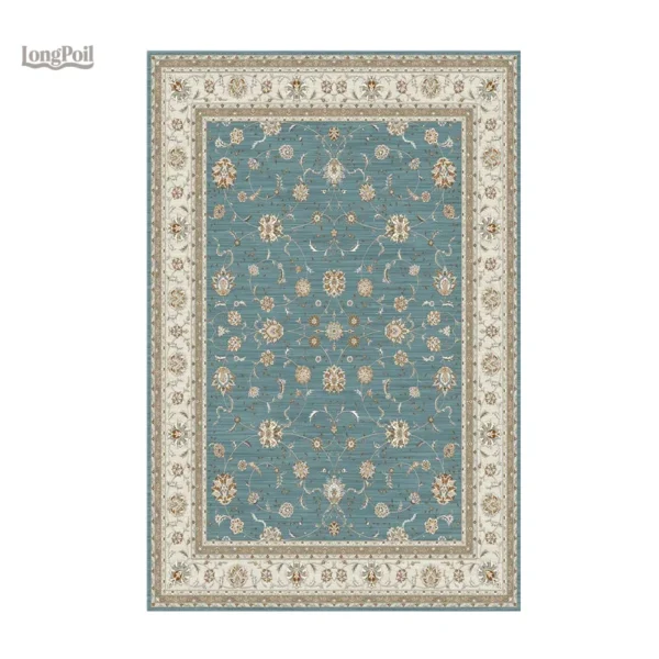 Tapis D'orient Vintage aux motifs élégants et colorés