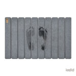 Tapis douche en diatomite absorbant et anti-glissant