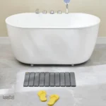 Accessoire de bain diatomite, idéal pour un séchage rapide