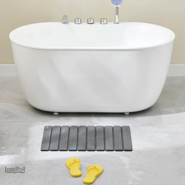 Accessoire de bain diatomite, idéal pour un séchage rapide