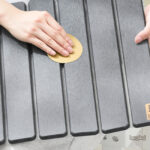 Tapis absorbant diatomite, résistant et durable pour l'humidité