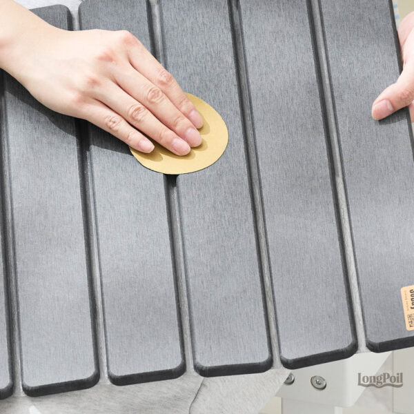 Tapis absorbant diatomite, résistant et durable pour l'humidité