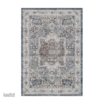 Tapis vintage effet rétro, style unique et élégant