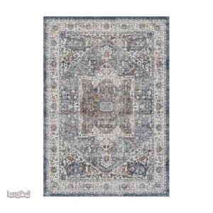 Tapis vintage effet rétro, style unique et élégant
