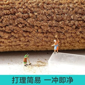 Tapis en Coco style moderne, accessoire décoratif incontournable