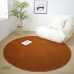 Tapis en couleur uni pour décoration intérieure moderne