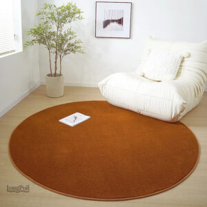 Tapis en couleur uni pour décoration intérieure moderne