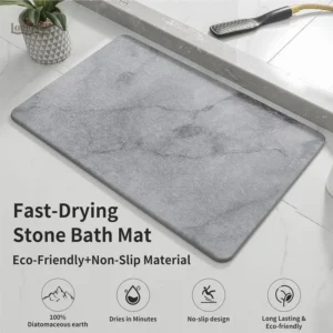 Tapis Diatomite naturel et écologique