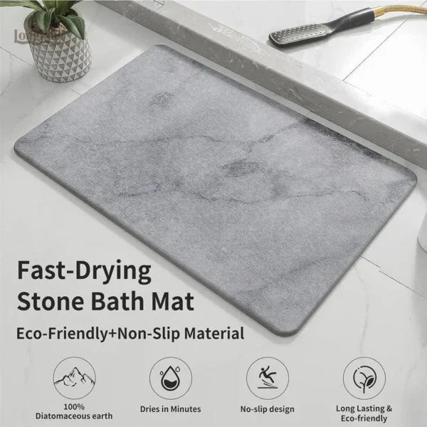 Tapis Diatomite naturel et écologique