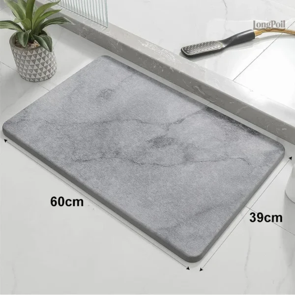 Tapis en Diatomite au style minimaliste