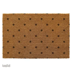 Tapis en coco naturel, design élégant pour intérieur moderne
