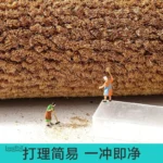 Tapis en fibre de coco, parfait pour un style minimaliste