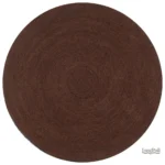 Tapis en jute naturel, idéal pour tout intérieur