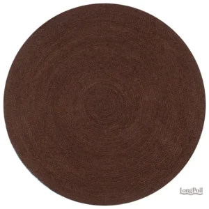 Tapis en jute naturel, idéal pour tout intérieur