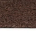 Tapis en jute, texture douce et durable