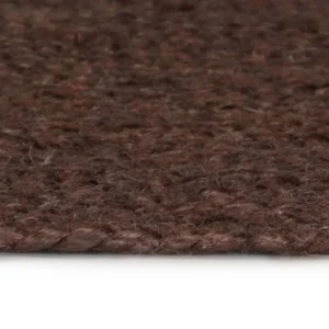 Tapis en jute, texture douce et durable