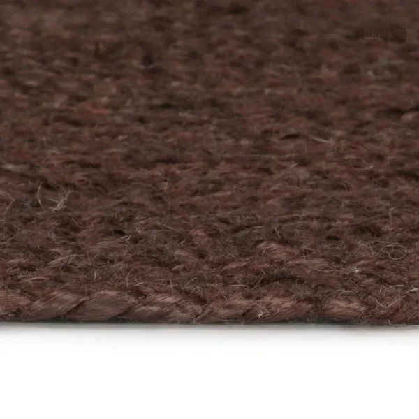 Tapis en jute, texture douce et durable