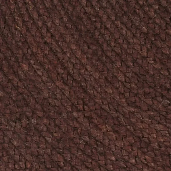 Tapis jute rond, ajout décoratif pour votre espace