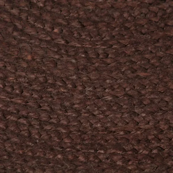Tapis en jute beige, élégance simple et classique
