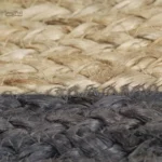 Accessoire déco jute rond, texture authentique et chaleureuse