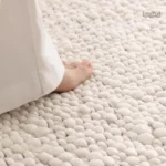 Tapis en laine naturel pour une ambiance chaleureuse