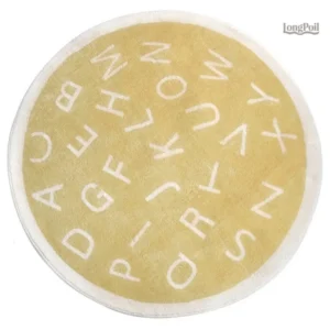 Tapis en mousse avec lettres de l'alphabet pour enfants