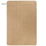 Tapis en jute naturel, style simple et élégant