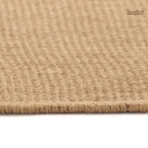 Tapis en toile de jute, confort et durabilité