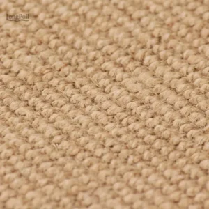 Tapis jute tissé, idéal pour décoration intérieure