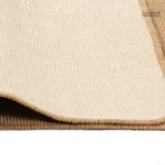 Tapis en jute, matériau écologique et résistant