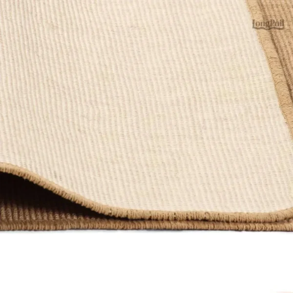 Tapis en jute, matériau écologique et résistant