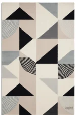 Tapis en velours élégant pour un intérieur chic