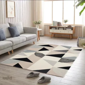 Tapis doux en velours, idéal pour un confort optimal