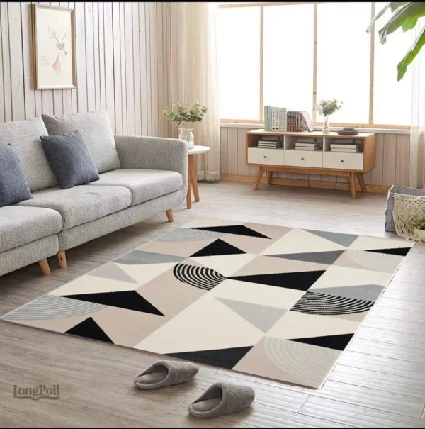 Tapis doux en velours, idéal pour un confort optimal