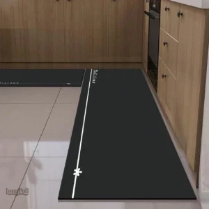 Tapis vinyle pour cuisine au design moderne