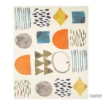 Tapis enfant pour chambre, design ludique et coloré