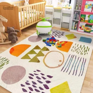 Tapis de chambre enfant, doux et confortable pour le jeu