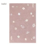 Tapis enfant fille coloré pour la chambre