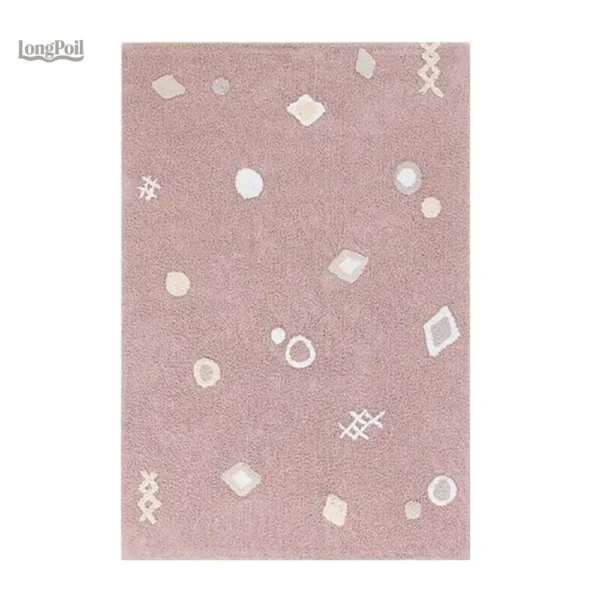 tapis-enfant-fille-1 Tapis enfant fille coloré pour la chambre