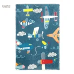 Tapis enfant garçon coloré pour la chambre