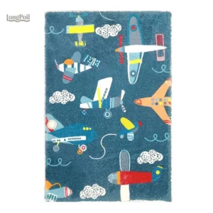 Tapis enfant garçon coloré pour la chambre