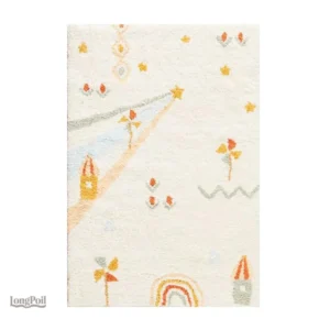 Tapis enfant lavable pour une chambre colorée et agréable