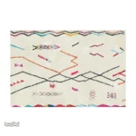 Tapis Ethnique au design traditionnel et coloré
