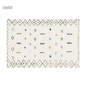 Tapis Ethnique Berbère au design traditionnel